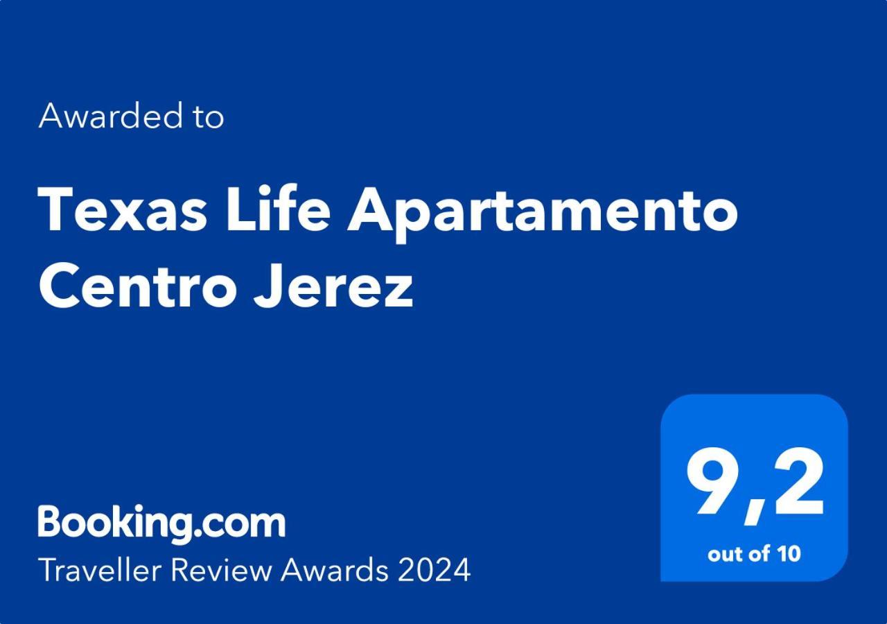 Texas Life Apartamento Centro Jerez Jerez de la Frontera Exterior foto
